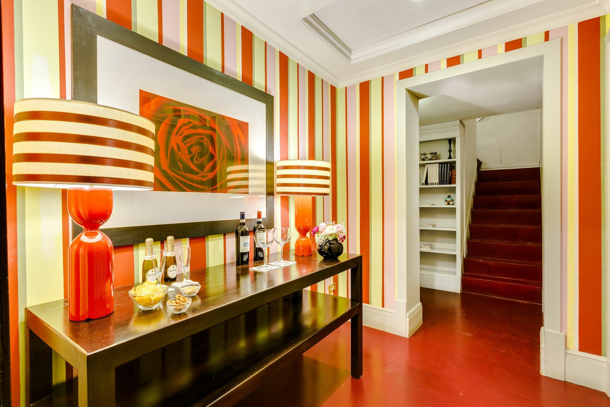 Casa Heberart Guest House Sistina Rome Buitenkant foto